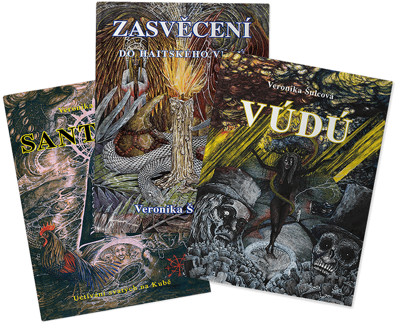Náboženství Karibiku - knihy Veronika Šulcová